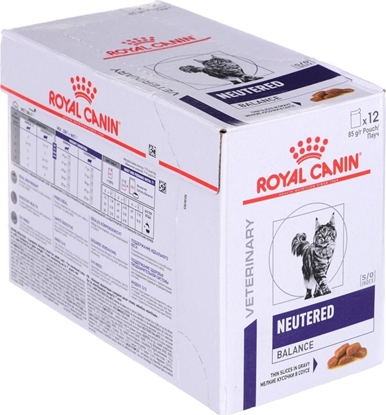 Picture of Royal Canin Vet Cat Neutered Balance 12x85g