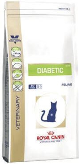 Picture of Royal Canin Veterinary Diet Feline Diabetic DS46 400g