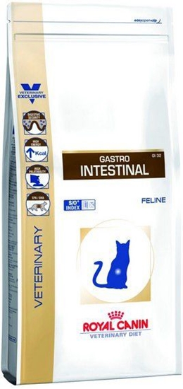 Изображение Royal Canin Veterinary Diet Feline Gastro Intestinal GI32 400g