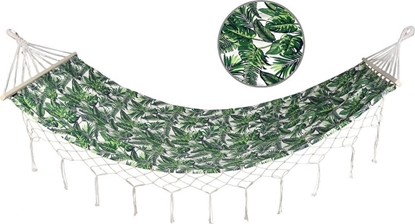 Изображение Royokamp  Hamak Miami z frędzlami 1 os. 200 x 100 cm Jungle Light