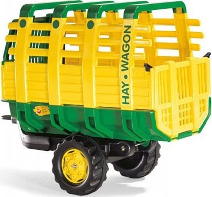 Изображение Rolly Toys Rolly Toys rollyTrailer Przyczepa Hay Wagon