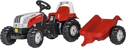 Picture of Rolly Toys Traktor Steyer Kid z przyczepą uniwersalny