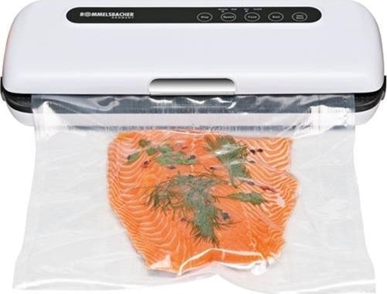 Picture of Rommelsbacher Rommelsbacher VAC 110 vacuum sealer (white / black)