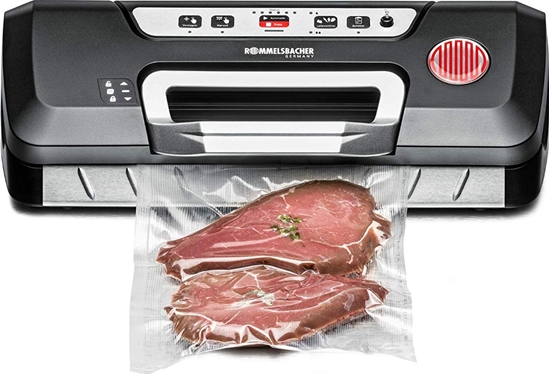 Изображение Rommelsbacher ROMMELSBACHER vacuum sealer 285 VAC (black)