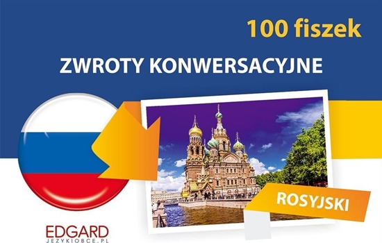 Picture of Rosyjski. 100 fiszek. Zwroty konwersacyjne