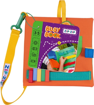 Изображение Roter Kafer KSIĄŻECZKA KREATYWNA BUSYBOOK DUCK RZ1001-05