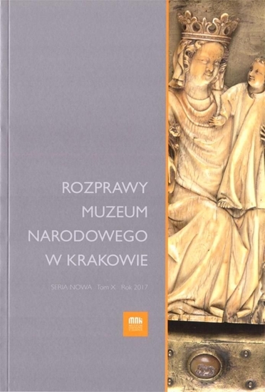 Picture of Rozprawy Muzeum Narodowego w Krakowie T.10