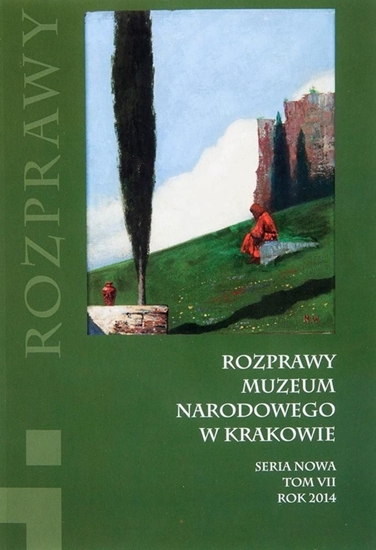 Picture of Rozprawy Muzeum Narodowego w Krakowie T.7