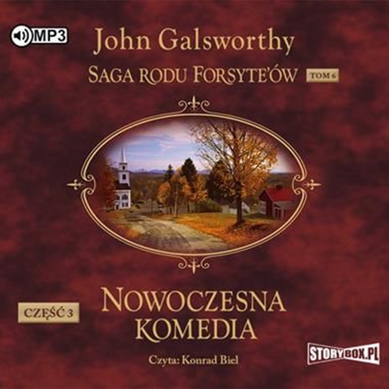 Picture of Saga rodu Forsyte'ówT.6 Nowoczesna komedia cz.3 CD