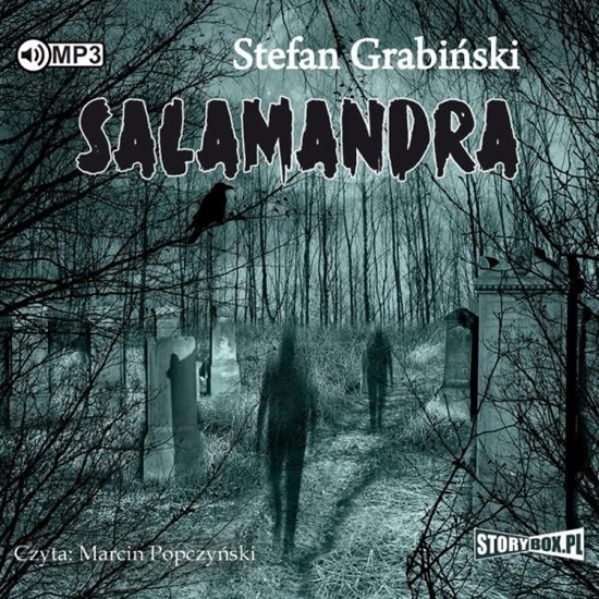 Picture of Salamandra audiobook (339762)