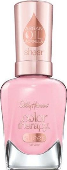 Изображение Sally Hansen SALLY HANSEN_Color Therapy Argan Oil Formula lakier do paznokci 537 Tulle Much 10ml