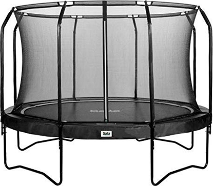 Attēls no Trampolina ogrodowa Salta Premium Black Edition z siatką wewnętrzną 12 FT 366 cm