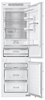 Picture of Samsung BRB26705DWW fridge-freezer Built-in 264 L D White