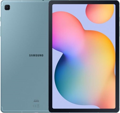 Picture of Samsung Galaxy Tab S6 Lite SM-P613N 64 GB 26.4 cm (10.4") Qualcomm Snapdragon 4 GB Wi-Fi 5 (802.11ac) Android 12 Blue