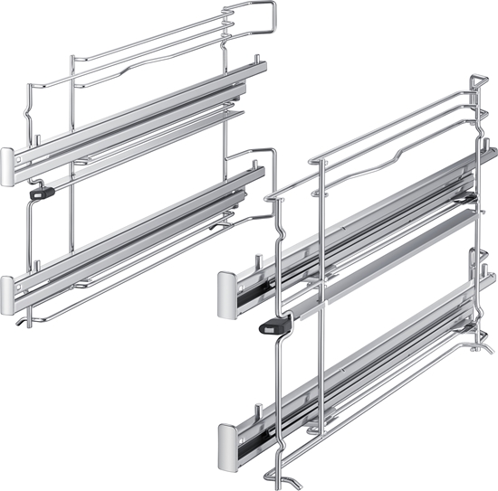 Изображение Samsung MA-RS772 oven part/accessory Stainless steel Oven rail