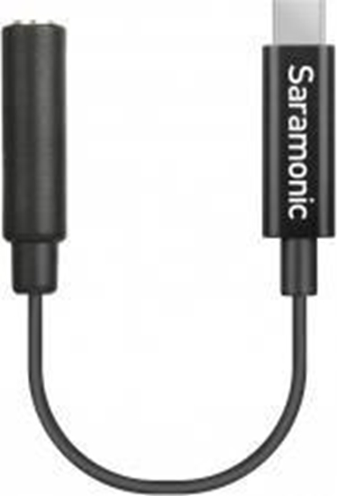 Picture of Saramonic Adapter SR-C2003 - mini Jack / USB-C