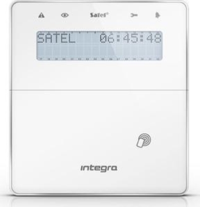 Attēls no Satel Bezprzewodowa klawiatura Z RFID INT-KWRL2-W ABAX/ABAX2 SATEL