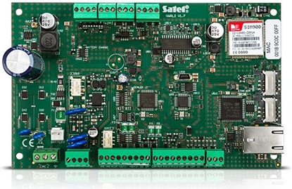 Picture of Satel Płyta główna centrali alarmowej modułem komunikacyjnym i sygnalizatorem (VERSA Plus)