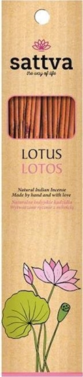 Picture of Sattva Natural Indian Incense naturalne indyjskie kadzidełko Lotos 15szt.