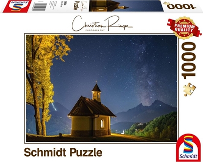 Изображение Schmidt Spiele Puzzle 1000 Christian R. Kaplica w Lockstein G3