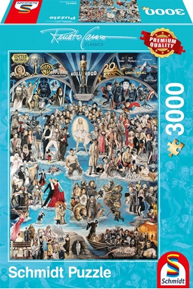 Attēls no Schmidt Spiele Puzzle Hollywood XXL (59347)