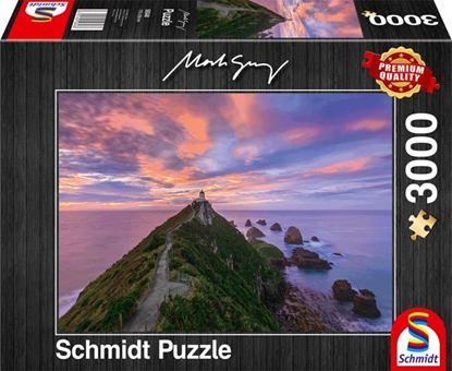 Attēls no Schmidt Spiele Puzzle Nugget Point Latarnia morska (59348)