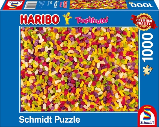 Picture of Schmidt Spiele Puzzle PQ 1000 Haribo Tropikalne żelki G3