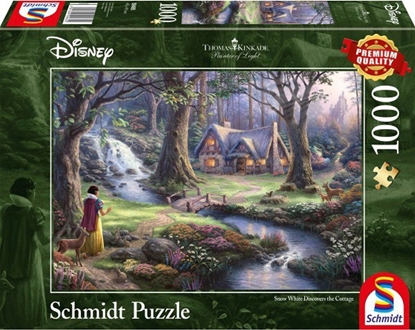 Picture of Schmidt Spiele Puzzle Thomas Kinkade: Disney Królewna Śnieżka (59485)