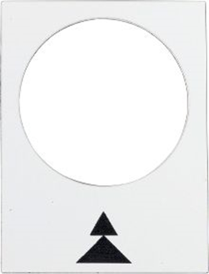 Picture of Schneider Electric Tabliczka opisowa biała prostokątna 30x40mm (ZB2BY4909)