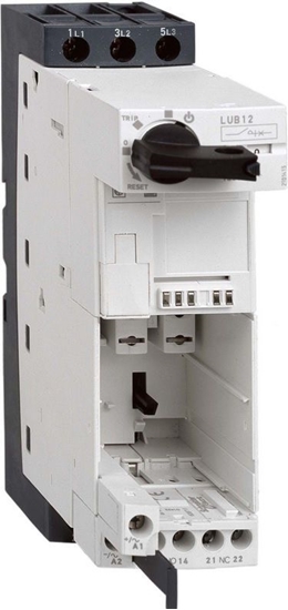 Изображение Schneider Electric Układ rozruchowy 0,09/0,25/1,5/5,5kW 12A 24V DC podstawa bazowa (LUB12)