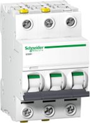 Изображение SCHNEIDER ELECTRIC IC60H CIRCUIT BREAKER 3P C50A