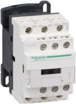 Изображение Schneider Electric TeSys D control relay electrical relay Black, White