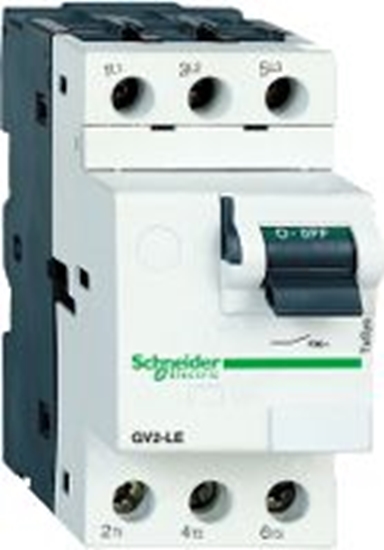 Изображение Schneider Wyłącznik silnikowy 3P 1,5kW 2,5A (GV2LE08)