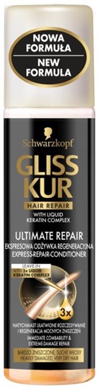 Picture of Schwarzkopf Gliss Kur Ultimate Repair Ekspresowa odżywka do włosów 200ml