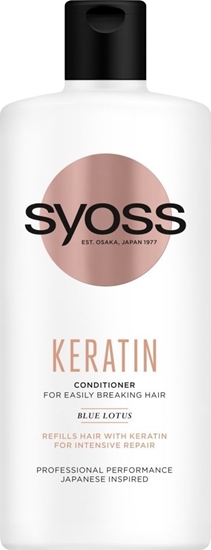 Изображение Schwarzkopf Schwarzkopf Syoss Keratin Odżywka odbudowująca do włosów łamliwych 440ml