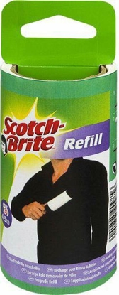 Attēls no Scotch Wkład do rolki czyszczącej SCOTCH BRITE Silver, 56 listków