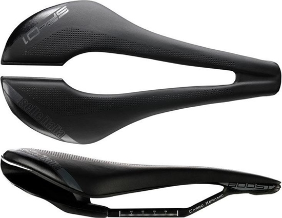 Изображение Selle Italia Siodło SELLE ITALIA SP-01 BOOST KIT CARBONIO SUPERFLOW L (id match - L3) carbon/keramic 7x9, fibra-tek, 166g czarne (NEW)