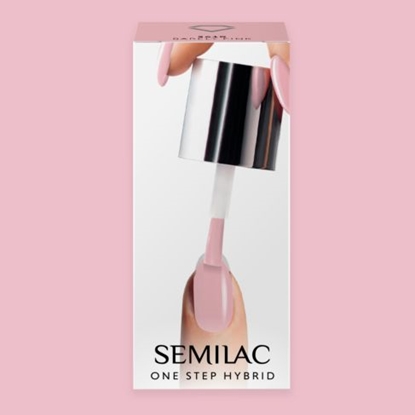 Attēls no Semilac SEMILAC One Step Hybrid Barely Pink 5ml S610 uniwersalny