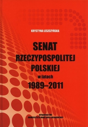 Picture of Senat Rzeczypospolitej Polskiej w latach 1989-2011