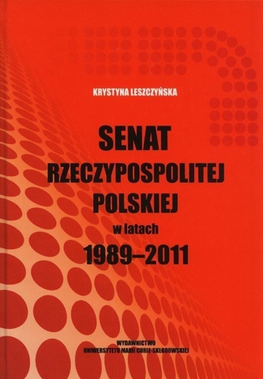 Picture of Senat Rzeczypospolitej Polskiej w latach 1989-2011