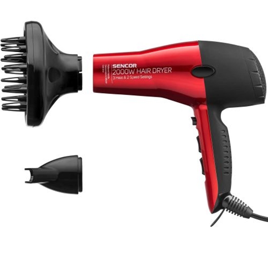 Picture of Sencor SHD 6701RD Hair dryer 2000W