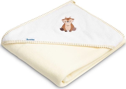 Picture of Sensillo OKRYCIE KĄPIELOWE FROTTE 100X100 JELONEK BEIGE