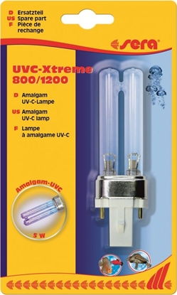 Attēls no Sera Amalgamatowa świetlówka UV-C 5 W do UVC-Xtreme 800/1200
