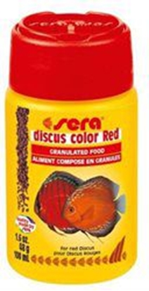 Attēls no Sera DISCUS COLOR RED PUSZKA 100 ml