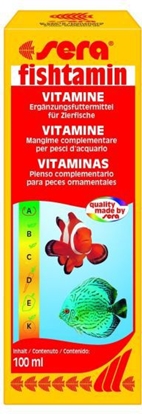 Picture of Sera FISHTAMIN VITAMINS BUTELKA 100 ml