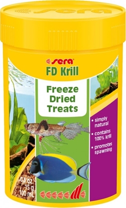 Изображение Sera Przysmak FD Krill 100 ml