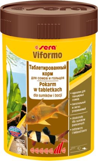 Изображение Sera VIFORMO PUSZKA 100 ml/275 tabl.