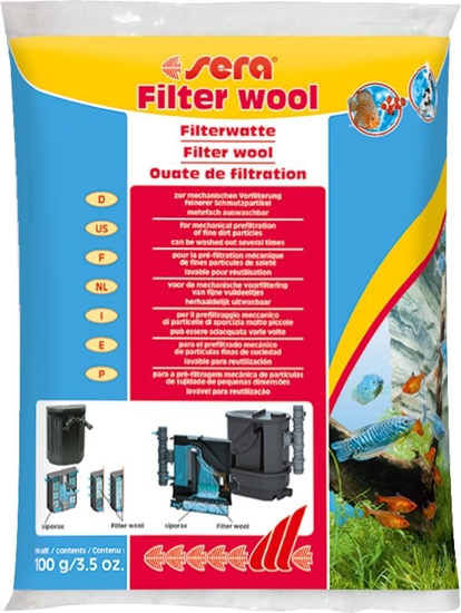 Picture of Sera Wata filtracyjna 100g