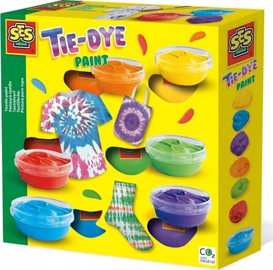 Picture of SES Farba do tekstyliów metodą tie-dye