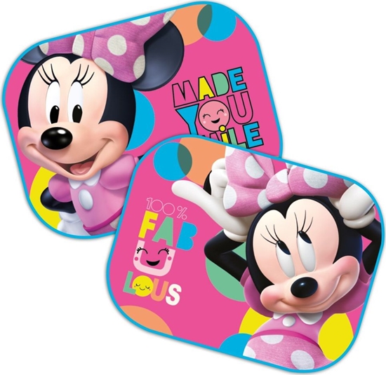 Изображение Seven Zasłonki boczne 44x35cm 2 szt Minnie Mouse 9332 SEVEN